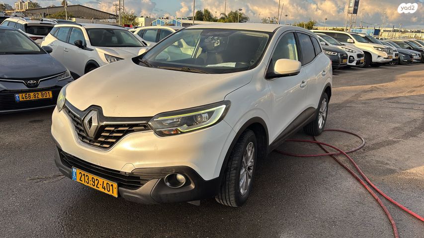 מודעת רכב רנו קדגא'ר 