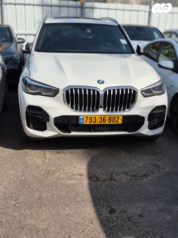מודעת רכב ב מ וו X5