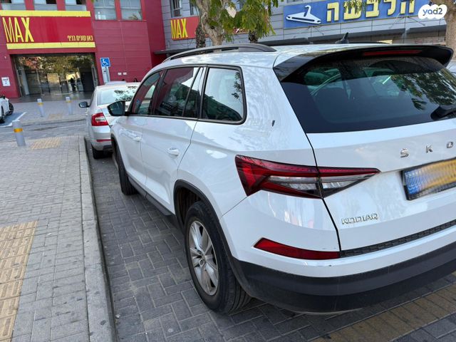 מודעת רכב סקודה קודיאק 1