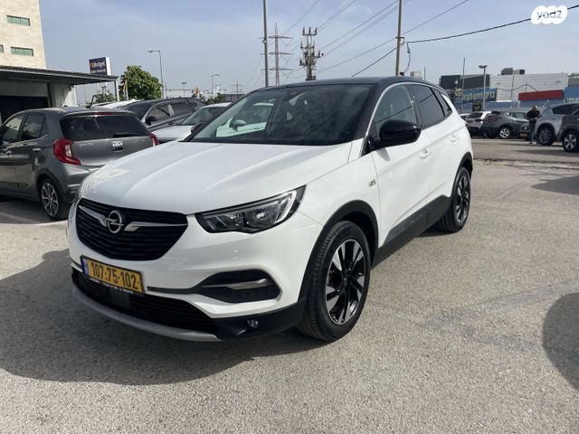 מודעת רכב אופל גרנדלנד 1