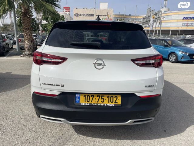 מודעת רכב אופל גרנדלנד 2