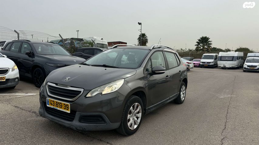 מודעת רכב פיג'ו 2008