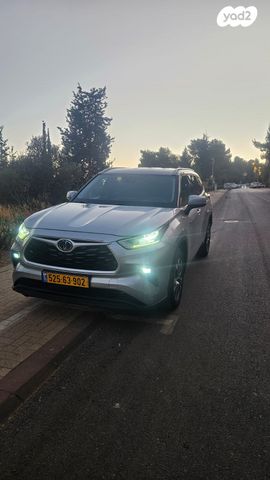מודעת רכב טויוטה היילנדר