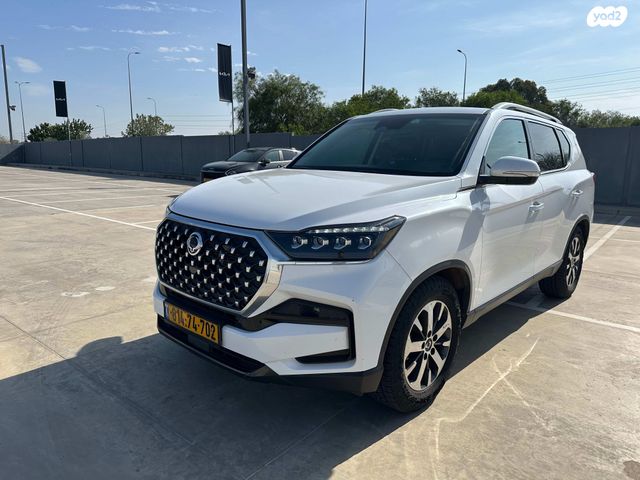 מודעת רכב סאנגיונג רקסטון