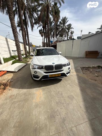 מודעת רכב ב מ וו X4