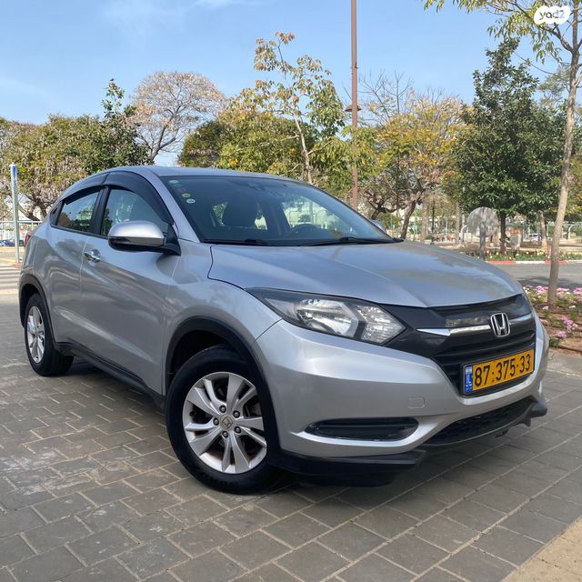 מודעת רכב הונדה HR-V