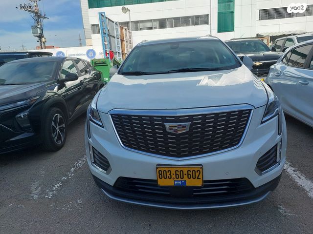 מודעת רכב קאדילק XT5