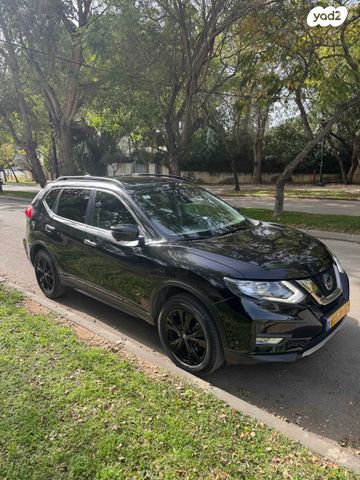מודעת רכב ניסאן אקס טרייל