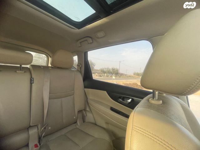 מודעת רכב ניסאן אקס טרייל