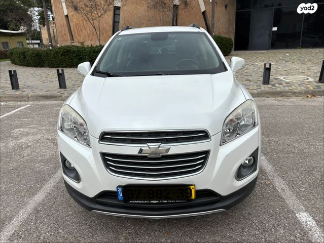 מודעת רכב שברולט טראקס