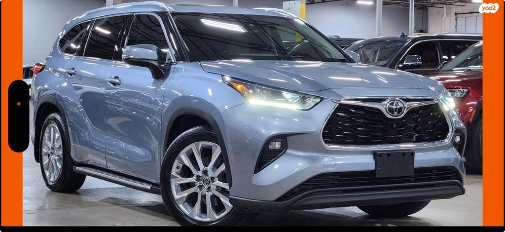 מודעת רכב טויוטה היילנדר