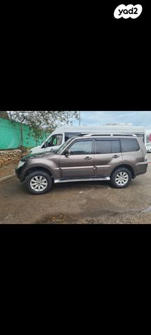 מודעת רכב מיצובישי פג'רו