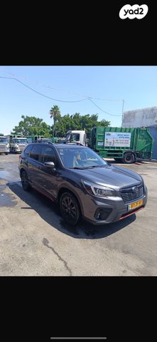 מודעת רכב סובארו פורסטר