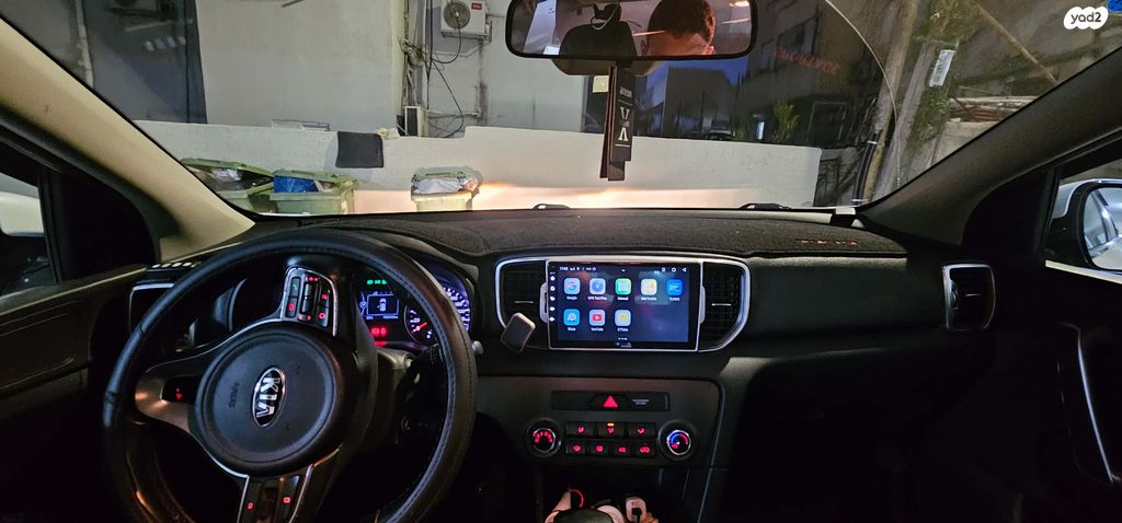 מודעת רכב קיה ספורטז'