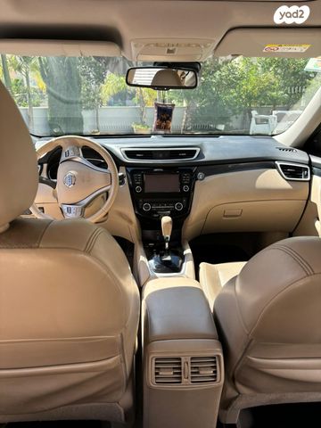 מודעת רכב ניסאן אקס טרייל