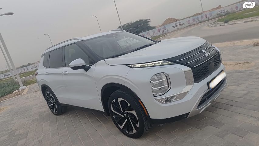 מודעת רכב מיצובישי אאוטלנדר