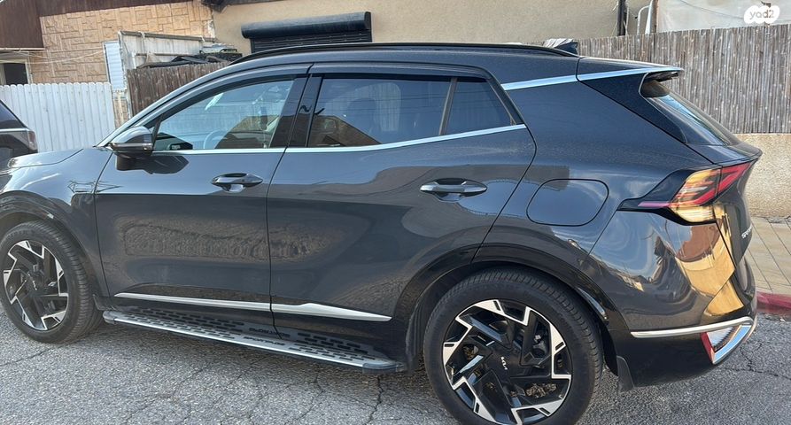 מודעת רכב קיה ספורטז'