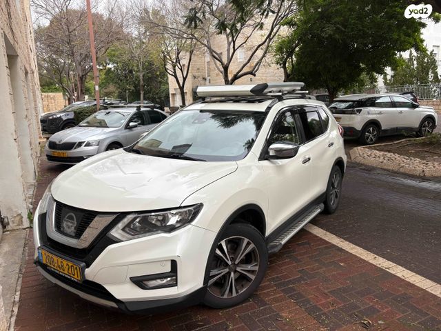 מודעת רכב ניסאן אקס טרייל