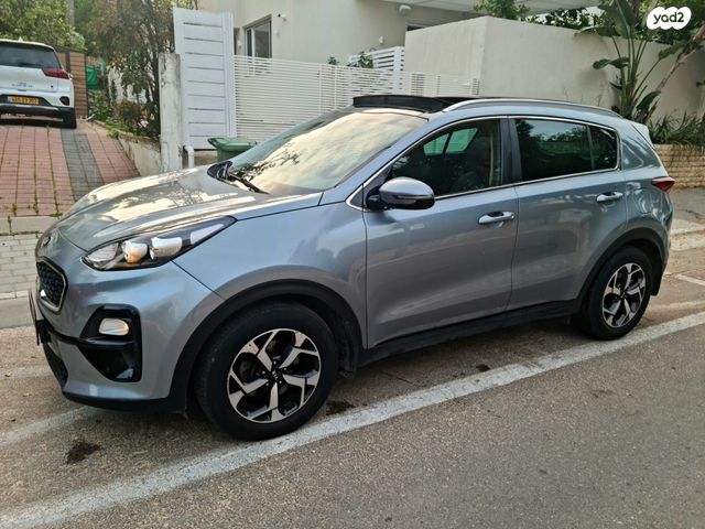 מודעת רכב קיה ספורטז'