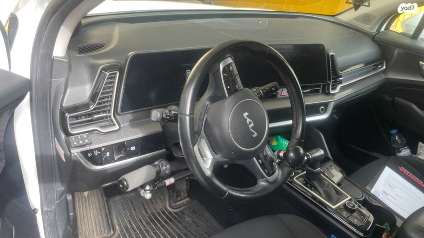 מודעת רכב קיה ספורטז'