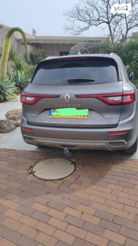 מודעת רכב רנו קוליאוס