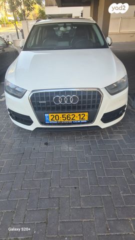 מודעת רכב אאודי Q3