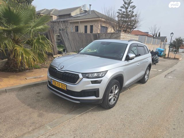 מודעת רכב סקודה קודיאק