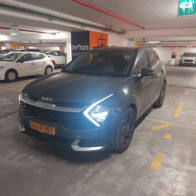 מודעת רכב קיה ספורטז'