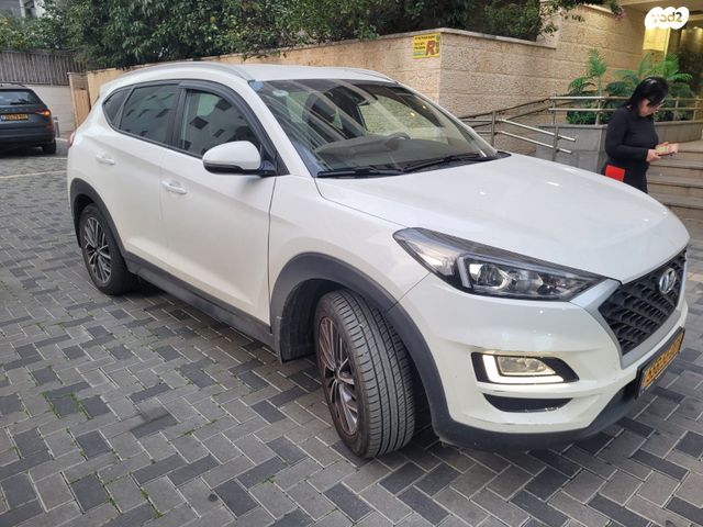 מודעת רכב יונדאי טוסון