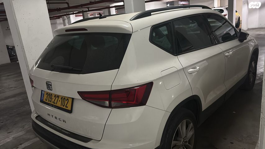 מודעת רכב סיאט אטקה