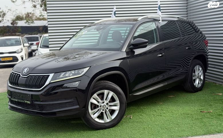 מודעת רכב סקודה קודיאק