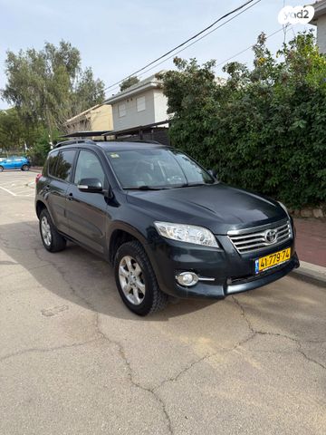 מודעת רכב טויוטה RAV4
