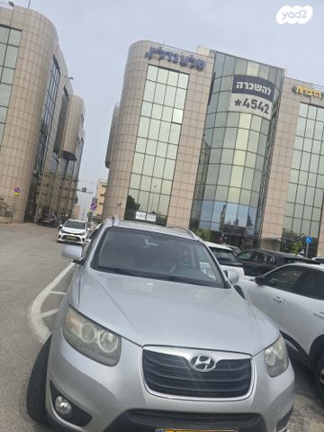 מודעת רכב יונדאי סנטה פה