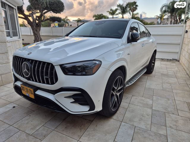 מודעת רכב מרצדס-בנץ GLE Coupe