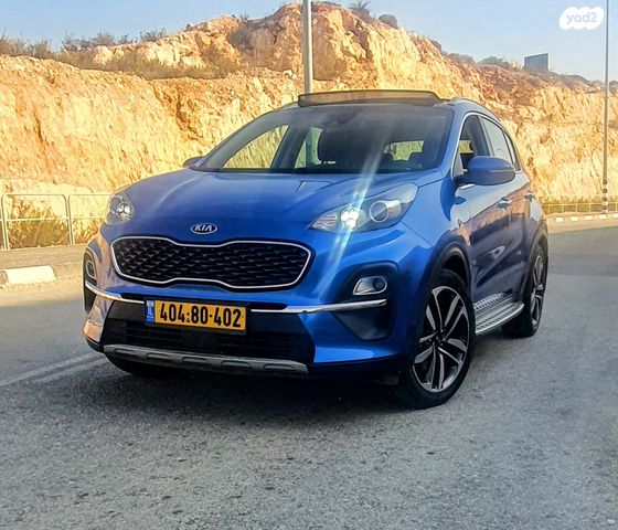 מודעת רכב קיה ספורטז'