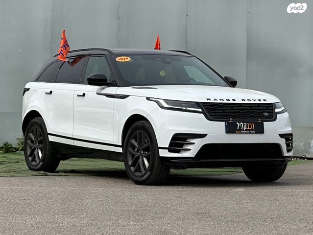מודעת רכב לנד רובר ריינג' רובר ולאר