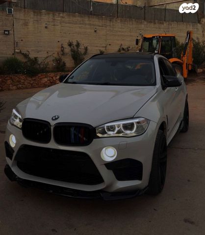 מודעת רכב ב מ וו X6