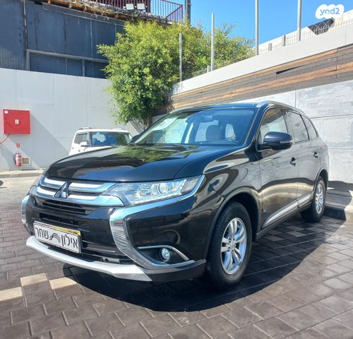 מודעת רכב מיצובישי אאוטלנדר