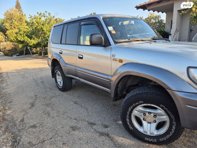 מודעת רכב טויוטה לנד קרוזר