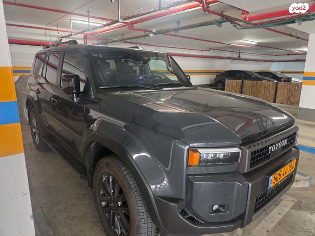 מודעת רכב טויוטה לנד קרוזר