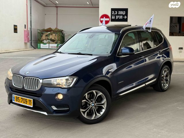 מודעת רכב ב מ וו X3