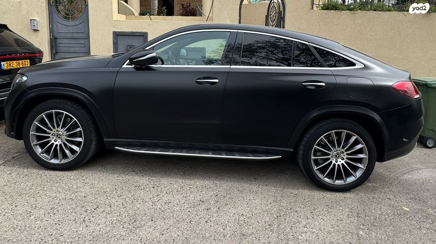 מודעת רכב מרצדס-בנץ GLE