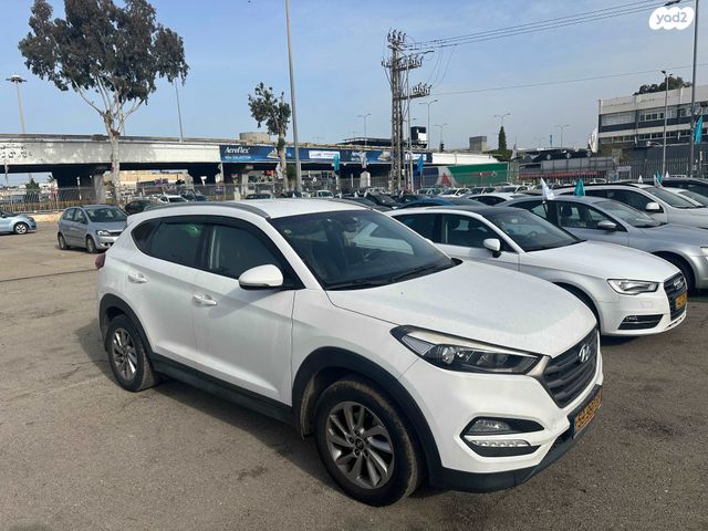 מודעת רכב יונדאי טוסון