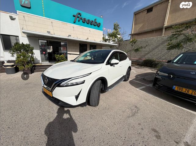 מודעת רכב ניסאן קשקאי