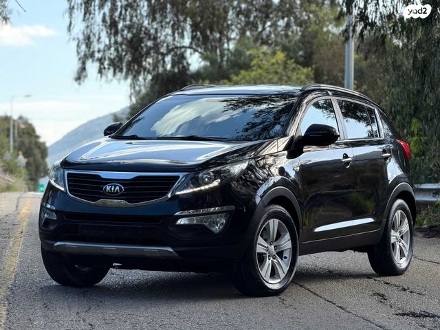 מודעת רכב קיה ספורטז'