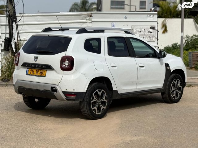 מודעת רכב דאצ'יה דאסטר