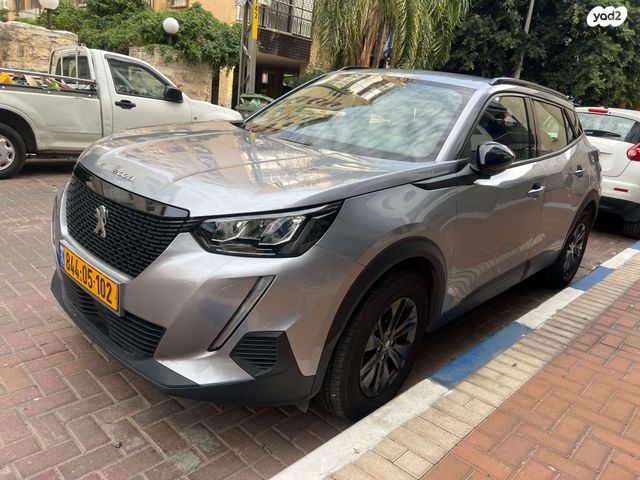 מודעת רכב פיג'ו 2008