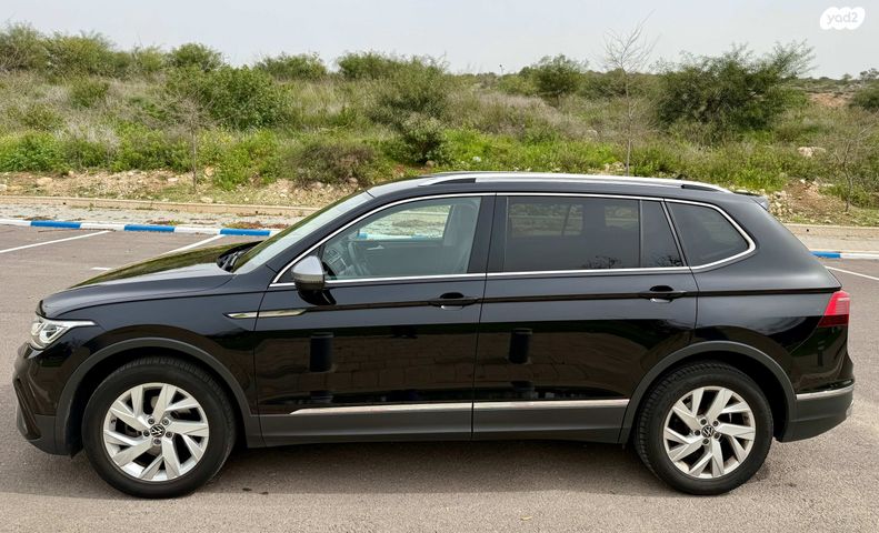 מודעת רכב פולקסווגן טיגואן אולספייס