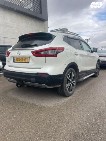 מודעת רכב ניסאן קשקאי 2