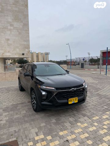 מודעת רכב שברולט טראקס